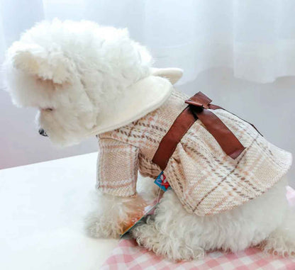 Fiona Dog Dress | Dog Dress for Special Occasions