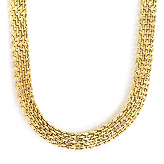 Braided Charm Chain Necklace