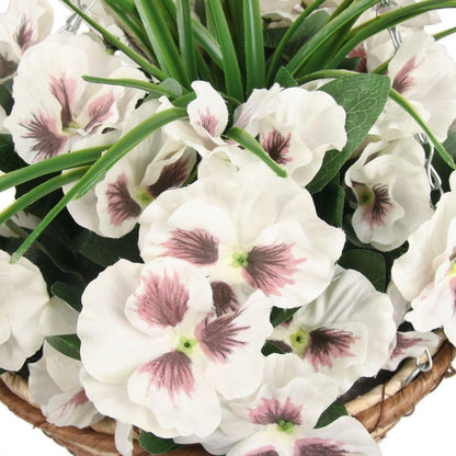 Camila Kunstblumenarrangement im Hängekorb