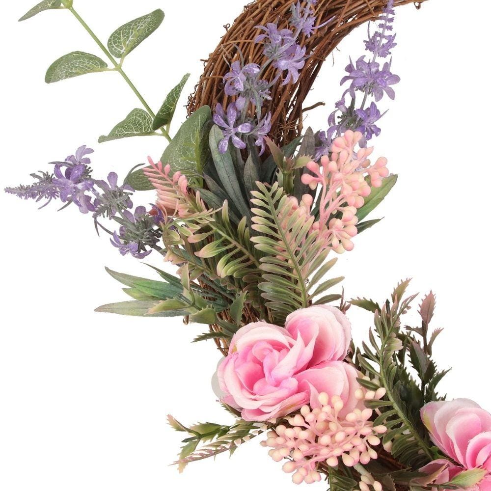 Rosalie Künstlicher Blumenkranz 50cm