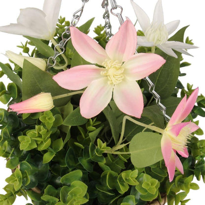 Künstliche Blumenarrangement „Lyla“ im Hängekorb