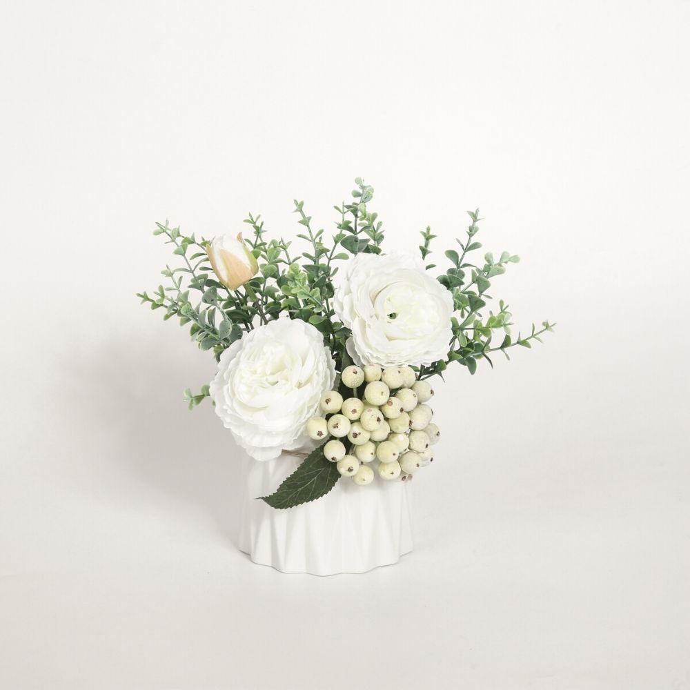 Aviva Künstliches Topfblumen-Bouquet 20x20cm