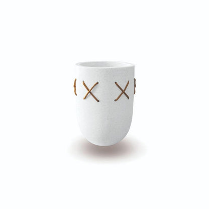 Coco Sandy Cement Planter 9''