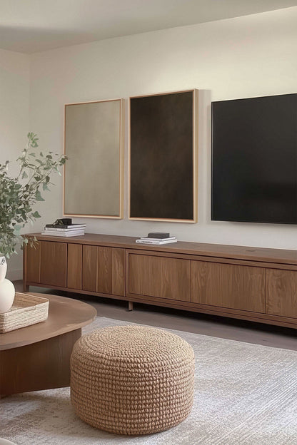 SAMTIGER GLANZ DUO (2 Originale auf Leinwand)