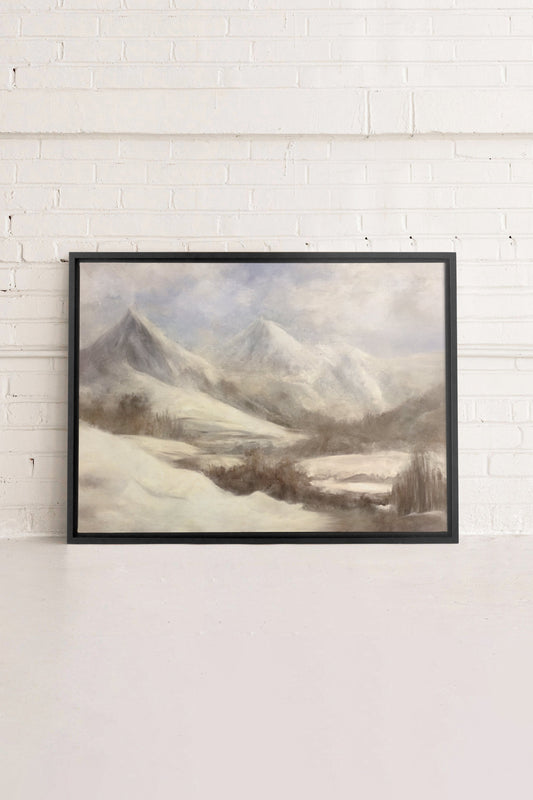 FROST, Werk auf gespannter Leinwand