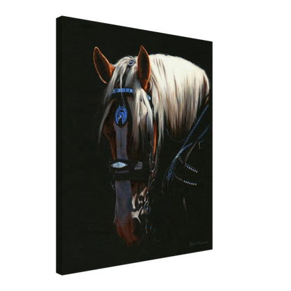 Silent Strength Canvas