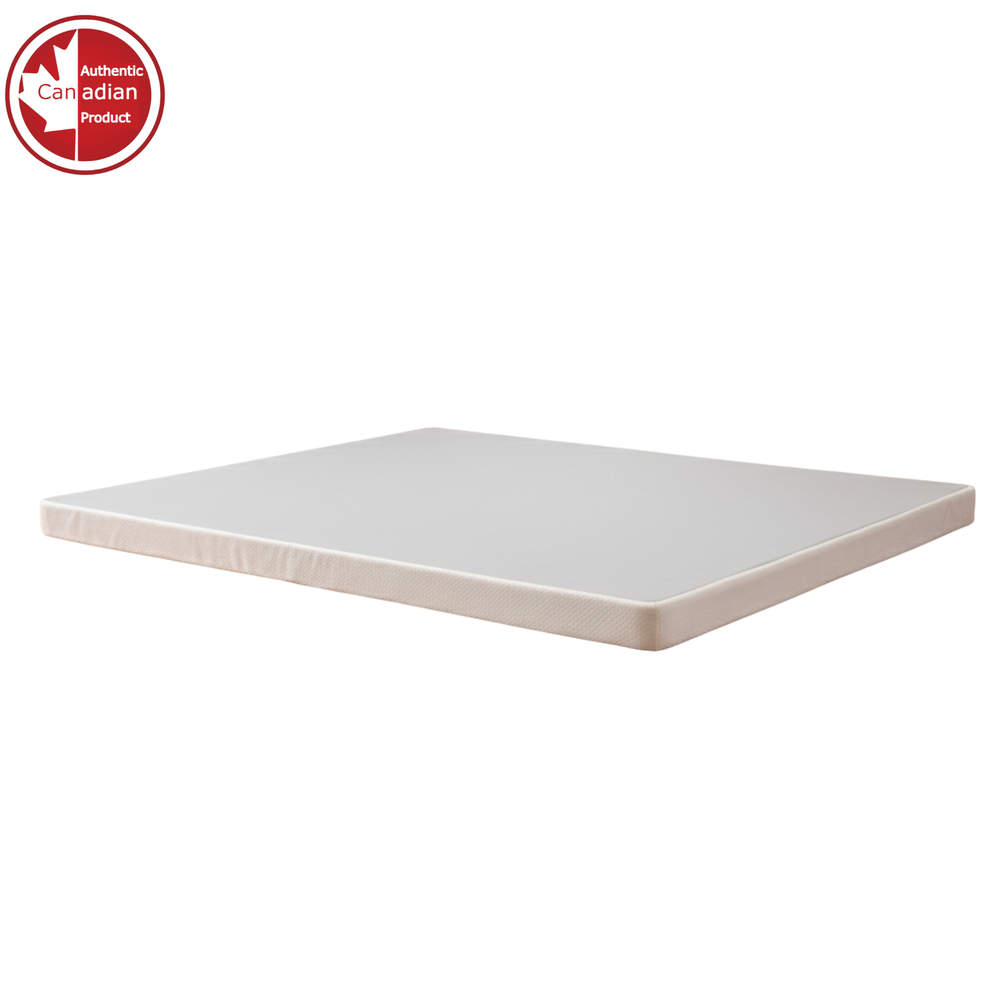 UltraFlex® Premium Massivholz Boxspring Matratzenunterfederung 2" Niedrigprofil - Twin, Double, Queen, King | Premium Hochleistungs-Matratzenbasis, keine Montage erforderlich, kompatibel mit allen Matratzentypen - Hergestellt in Kanada