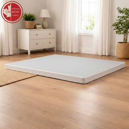 UltraFlex® Premium Massivholz Boxspring Matratzenunterfederung 2" Niedrigprofil - Twin, Double, Queen, King | Premium Hochleistungs-Matratzenbasis, keine Montage erforderlich, kompatibel mit allen Matratzentypen - Hergestellt in Kanada