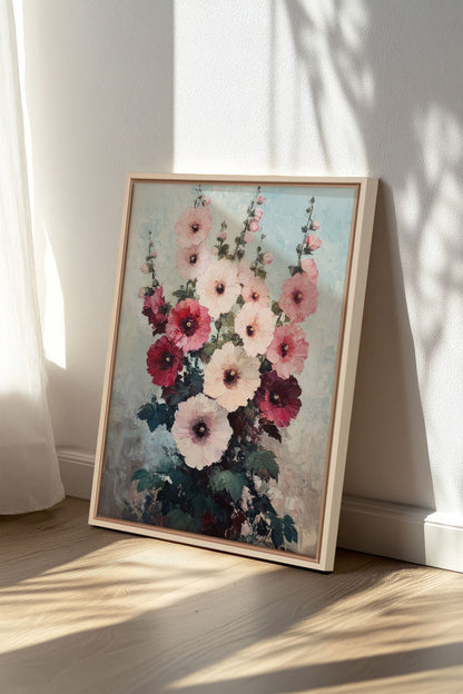 ROSEWATER DREAM, Artwork on stretched canvas