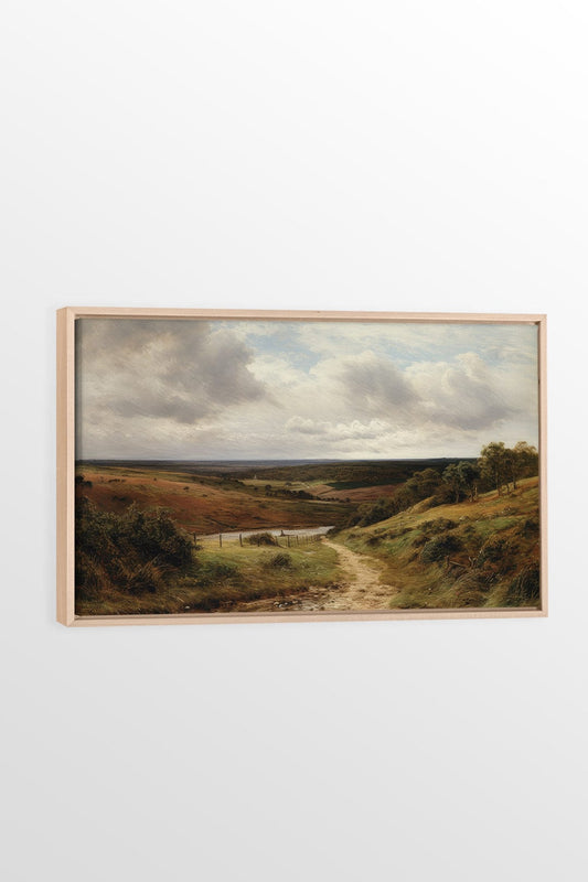 WANDERLUST LANE, Kunstwerk auf gespannter Leinwand