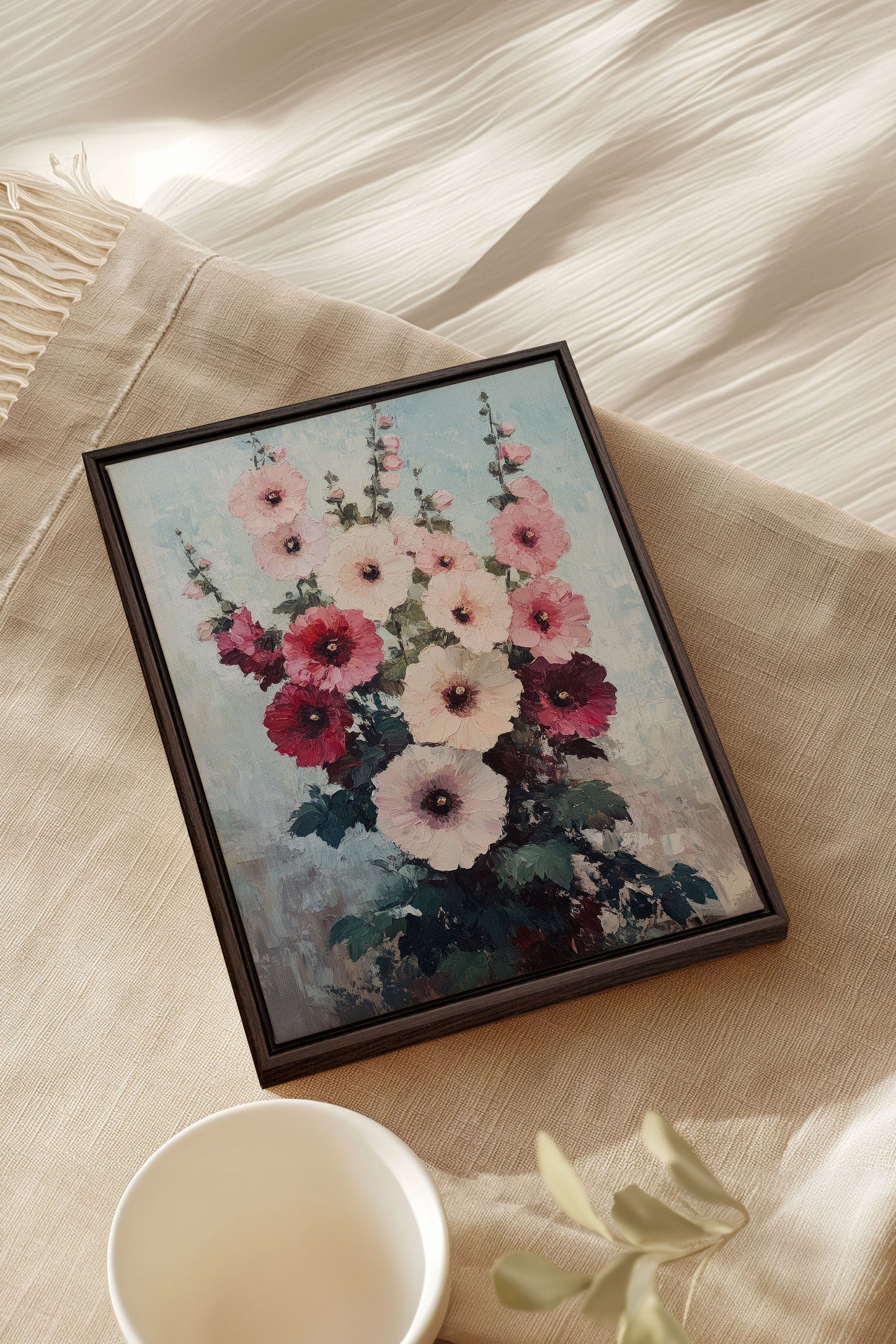 ROSEWATER DREAM, Artwork on stretched canvas