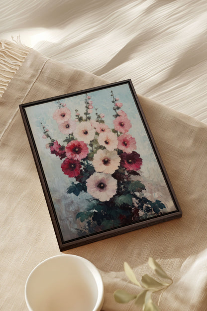 ROSEWATER DREAM, Artwork on stretched canvas