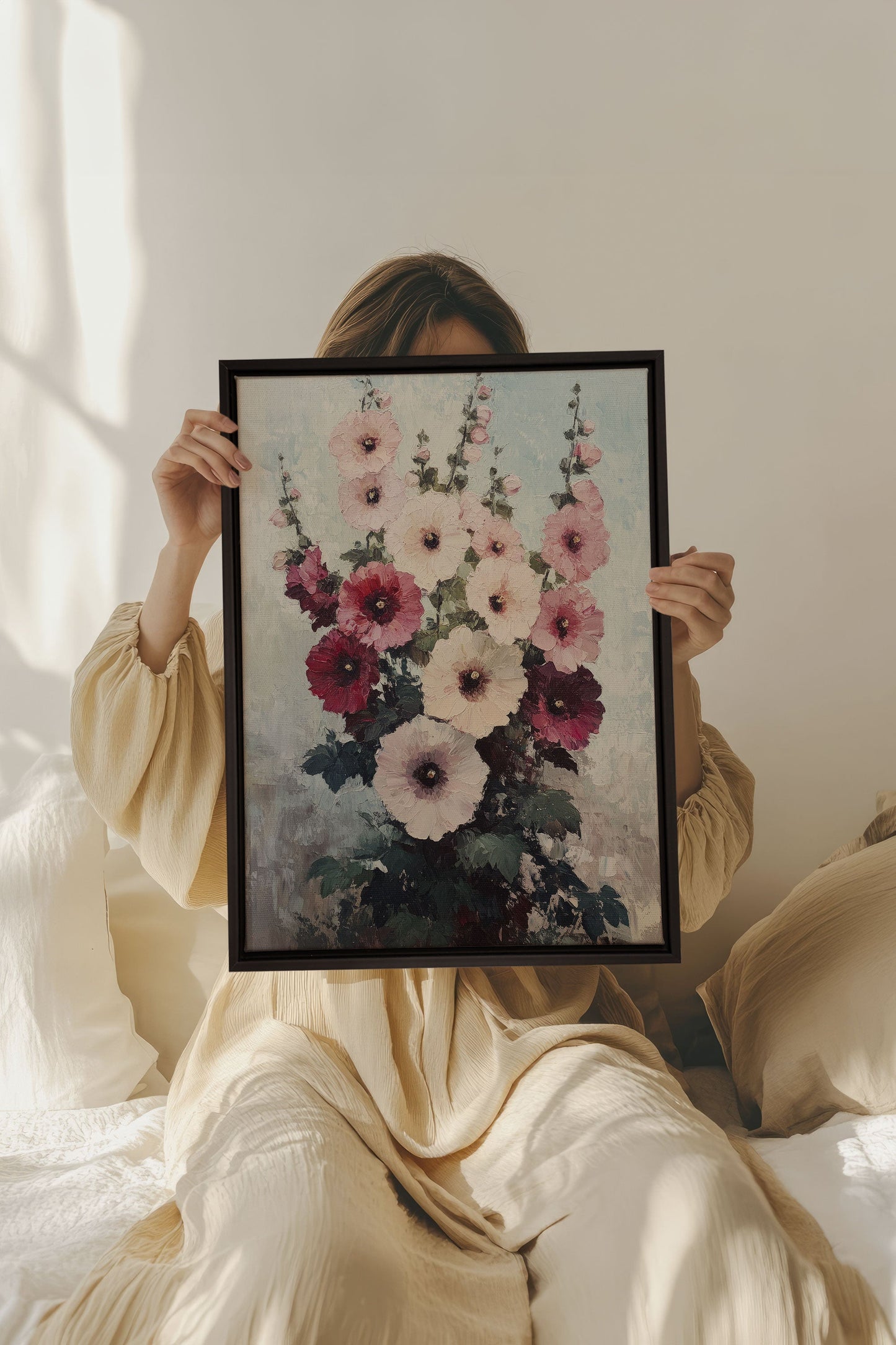 ROSEWATER DREAM, Artwork on stretched canvas