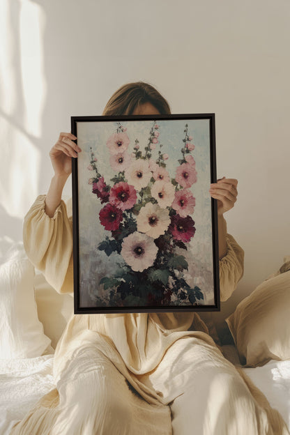 ROSEWATER DREAM, Artwork on stretched canvas