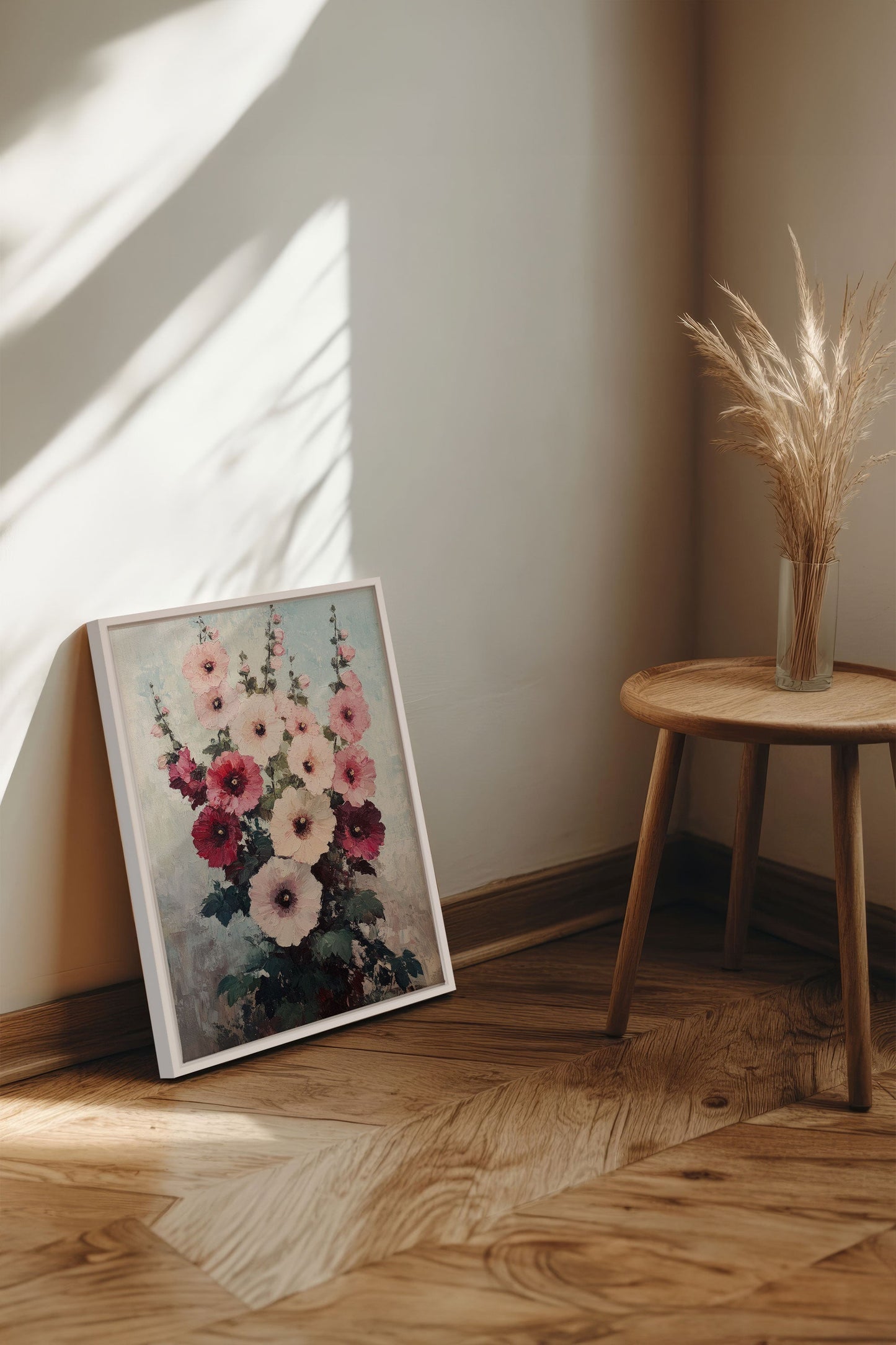 ROSEWATER DREAM, Artwork on stretched canvas