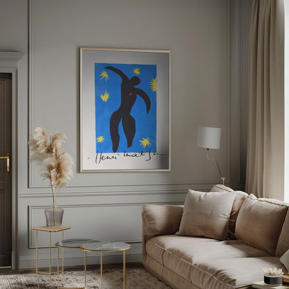 Wall art Jazz