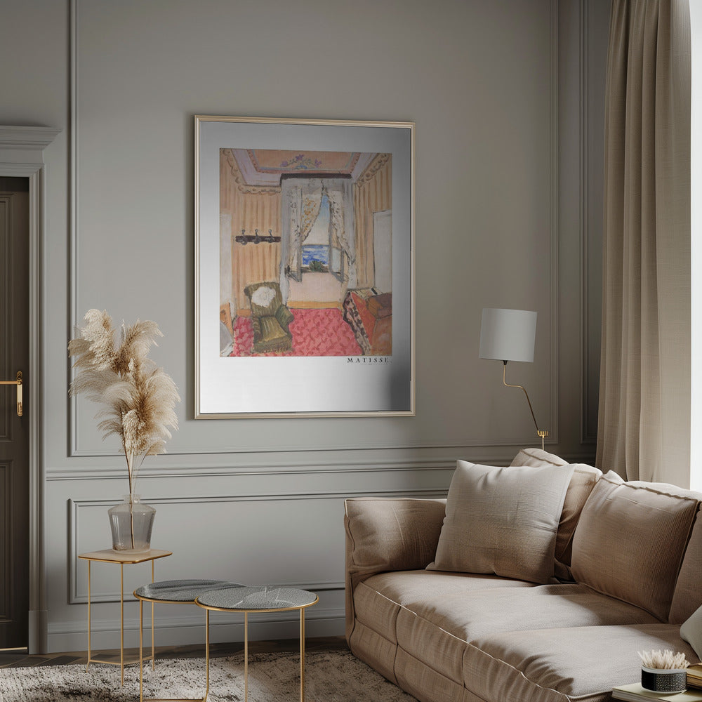 Wandbild „Ma Chambre Au Beau Rivage“