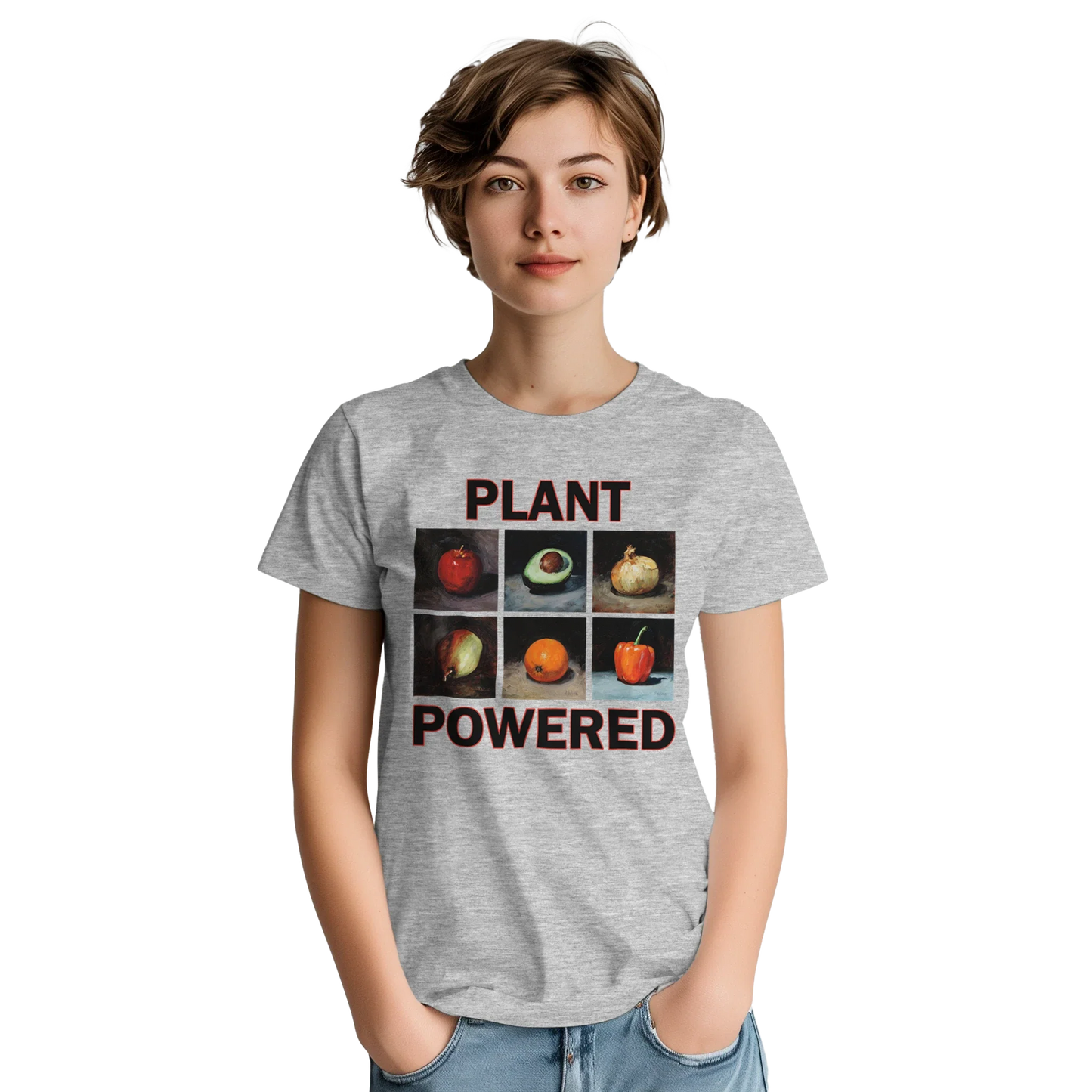 PFLANZLICHE POWER Unisex T-Shirt