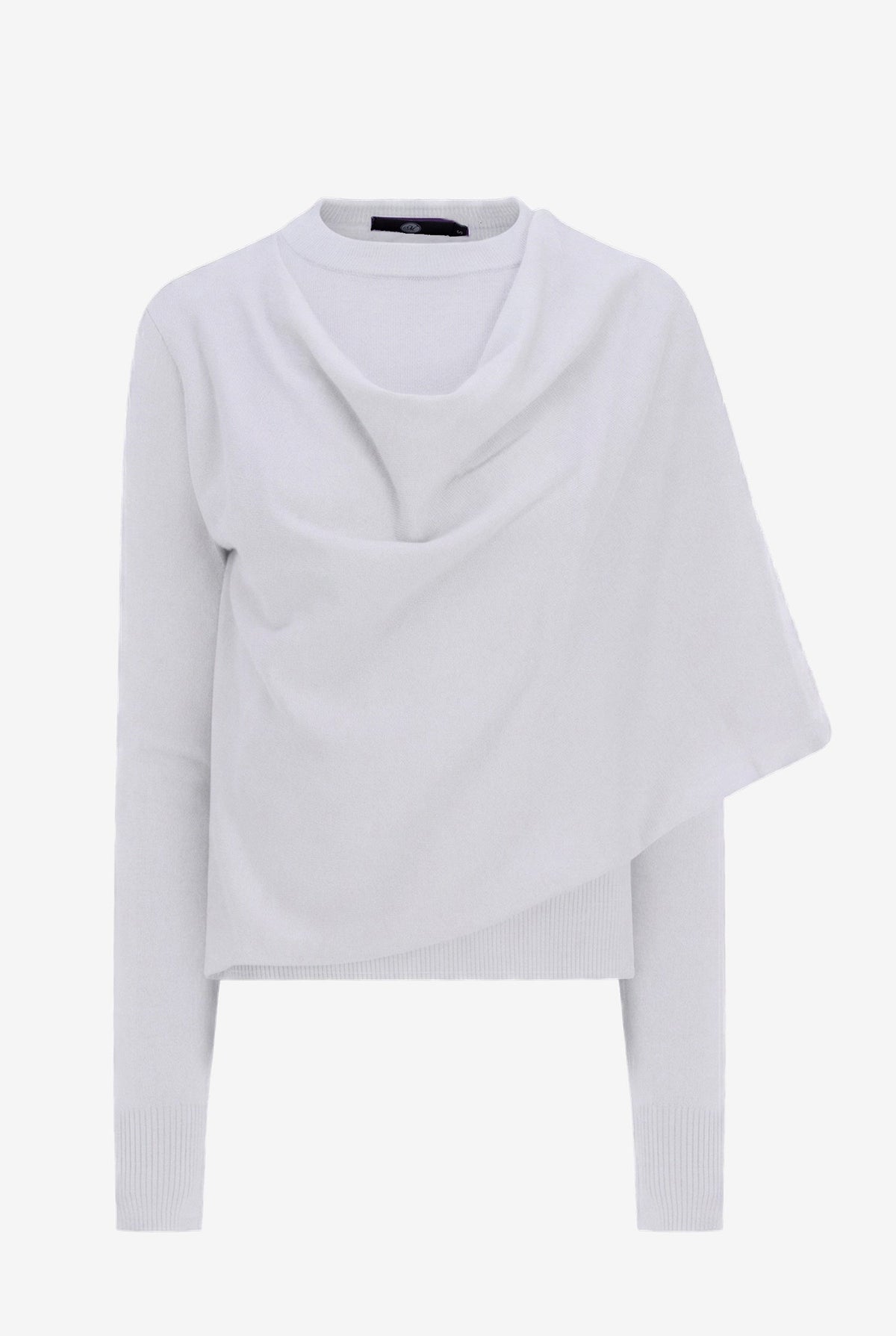 Women's Fine Knit Crew Neck Sweater