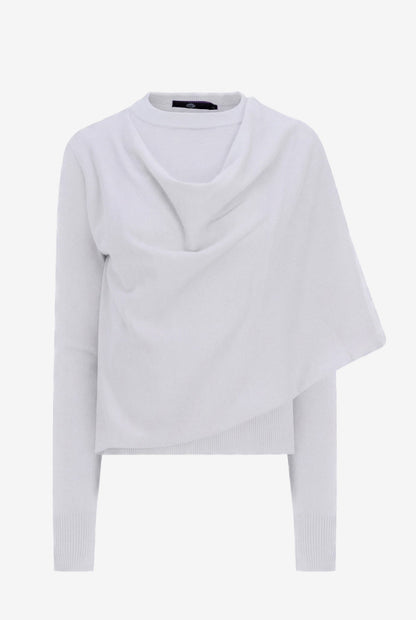 Women's Fine Knit Crew Neck Sweater