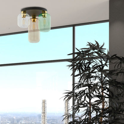 Marco Mid-Century Modern Flush Mount Light 3 - AURABAGS SHOP