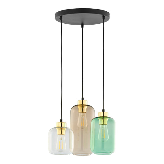 Marco Mid-Century Modern Pendant Lamp 3 - AURABAGS SHOP