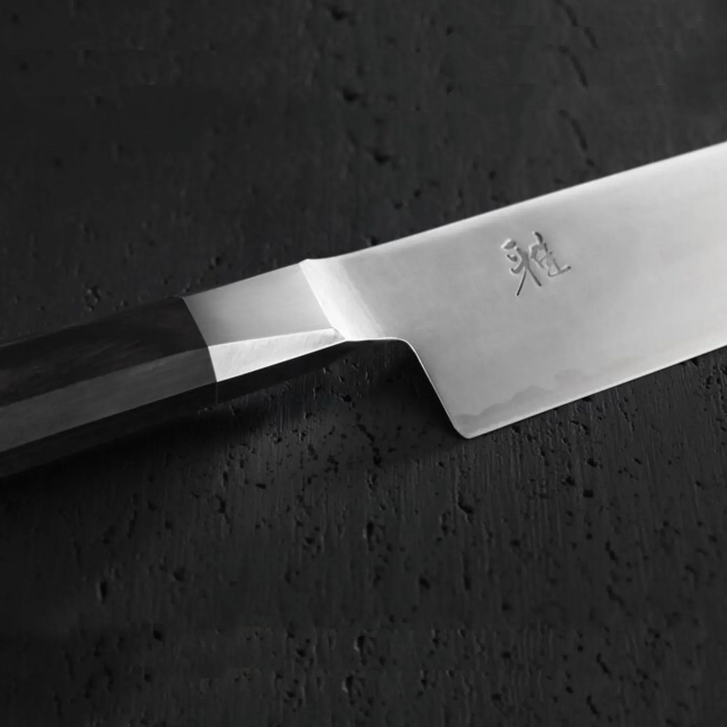 MIYABI 4000 FC Serie Gyutoh-Messer 20 cm – Schwarzer Griff
