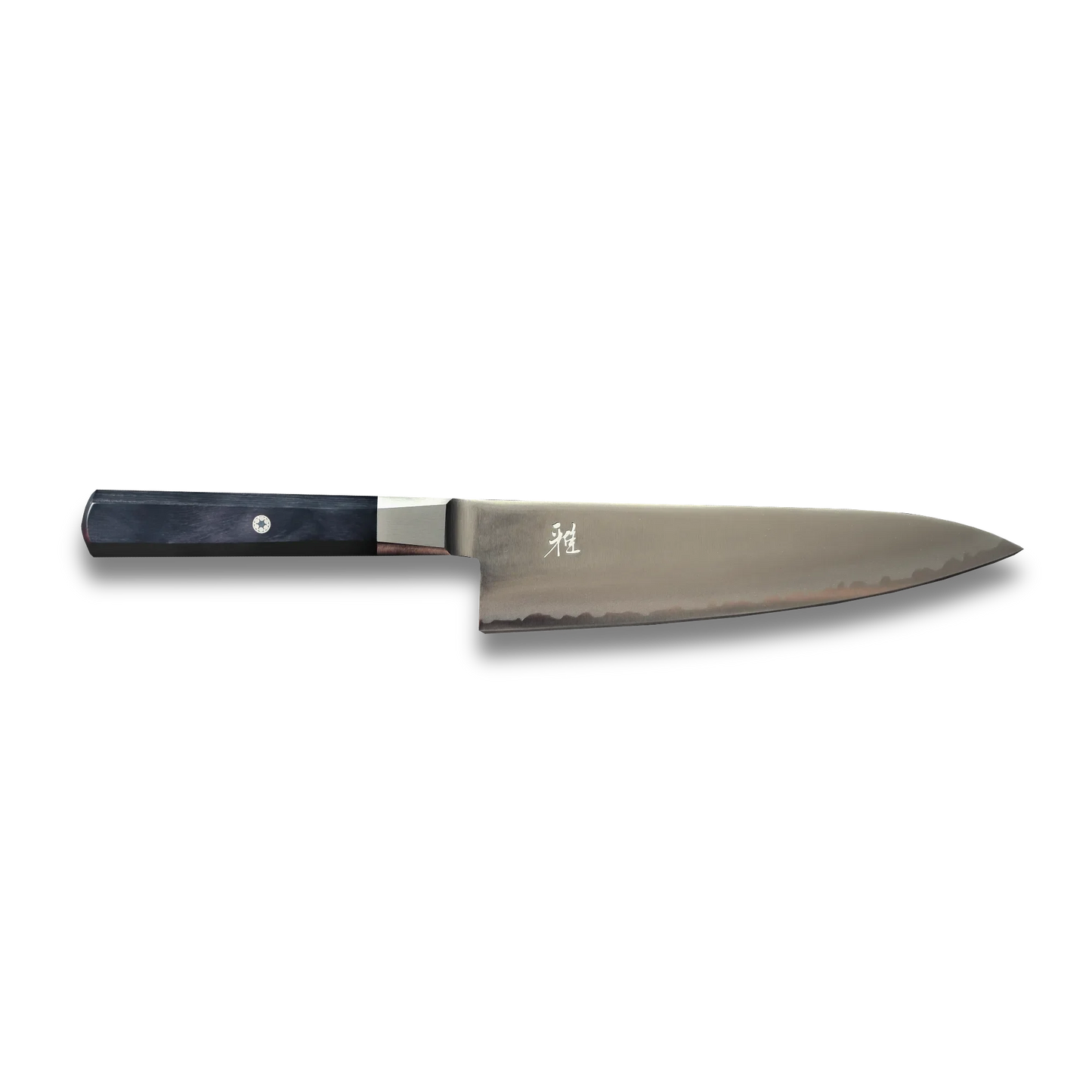 MIYABI 4000 FC Serie Gyutoh-Messer 20 cm – Schwarzer Griff
