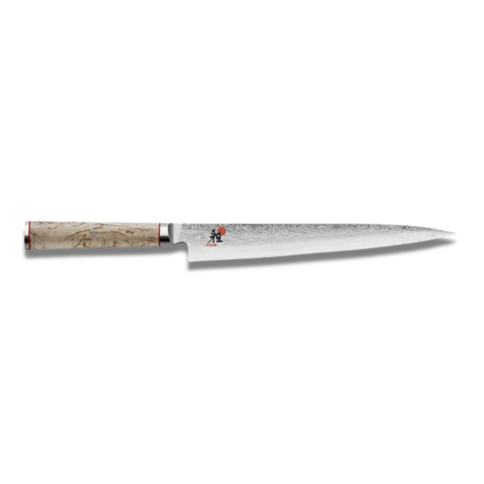 MIYABI 5000 MCD - 23 cm, Sujihiki, braun