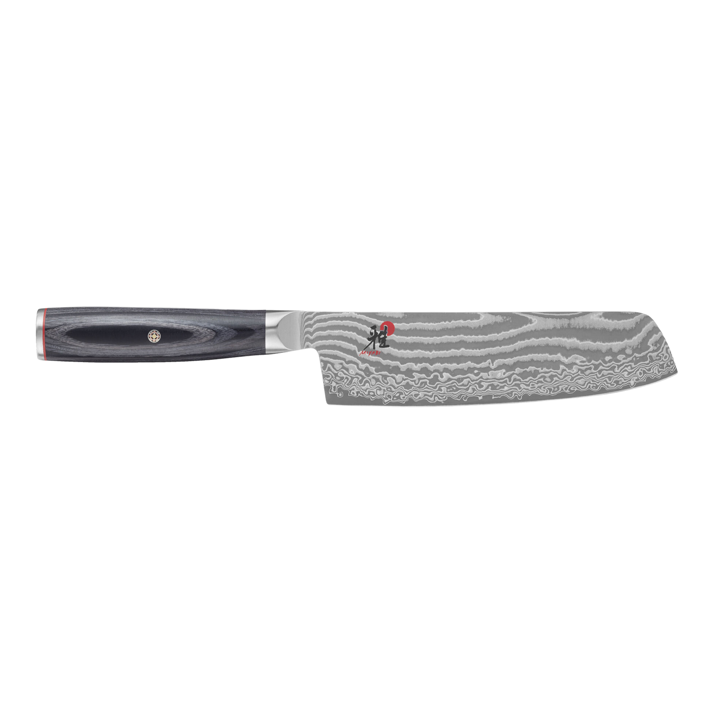 Miyabi Kaizen II 5000FCD Nakiri Messer 16,5 cm – FC61 Kern, Damaststahl