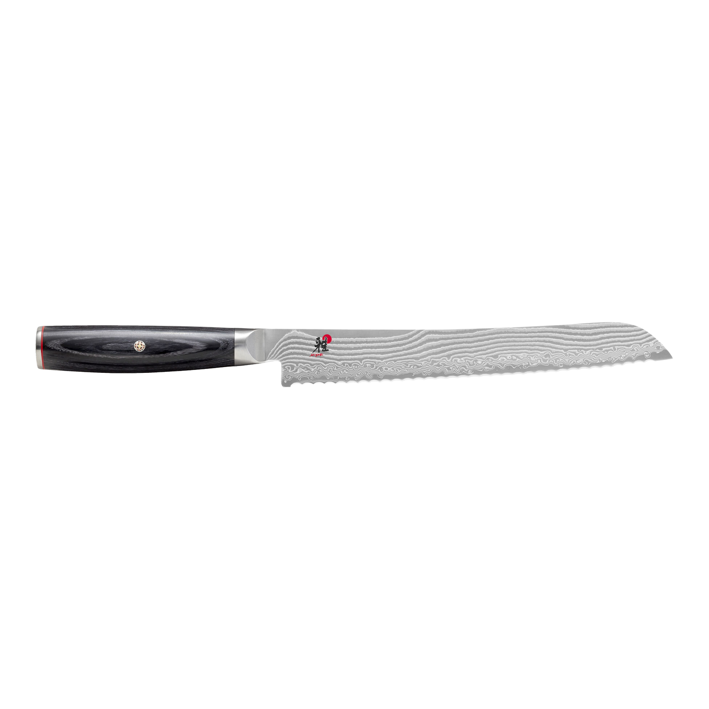 Miyabi Kaizen II Brotmesser 5000FCD 9.5" – FC61, Damaststahl