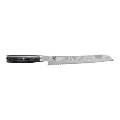 Miyabi Kaizen II Brotmesser 5000FCD 9.5" – FC61, Damaststahl