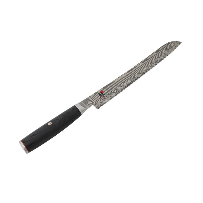 Miyabi Kaizen II Brotmesser 5000FCD 9.5" – FC61, Damaststahl