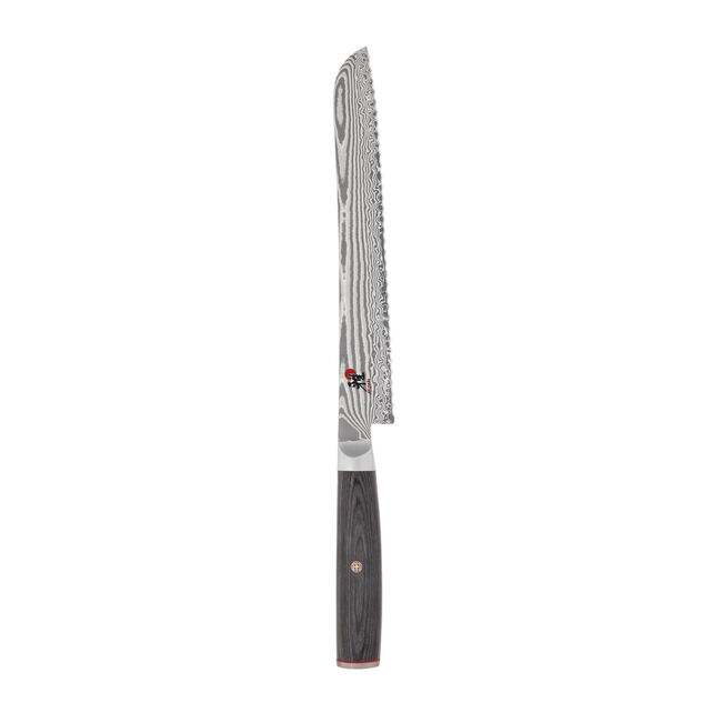 Miyabi Kaizen II Brotmesser 5000FCD 9.5" – FC61, Damaststahl