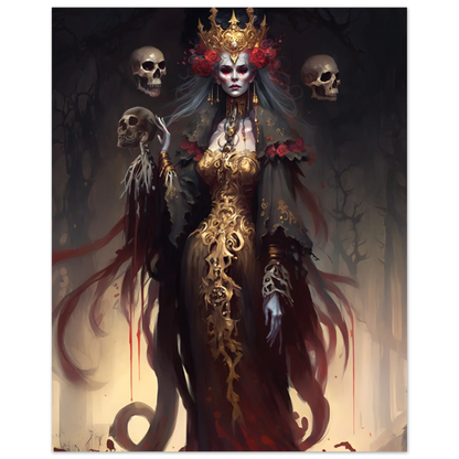 Santa Muerte - Art Print