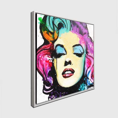 Wandbild – Marilyn in Urban Art