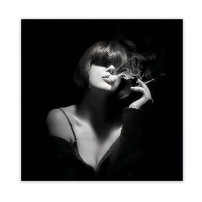 Wandbild-Mystery Smoker-Wanddekoration