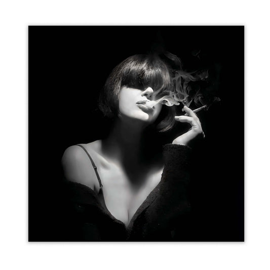 Wandbild-Mystery Smoker-Wanddekoration