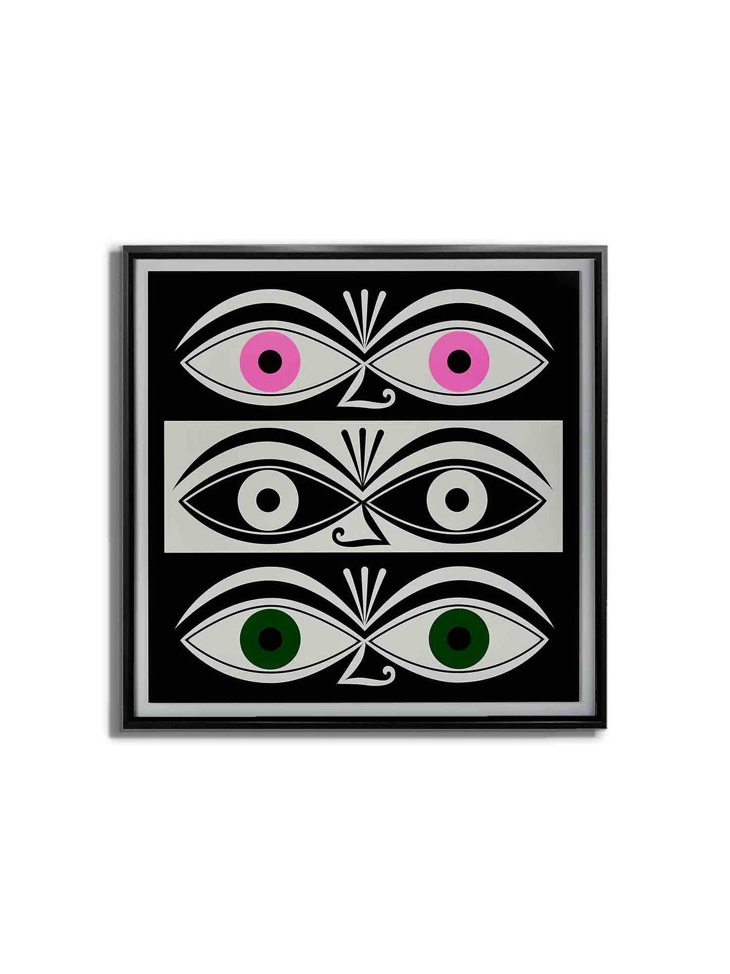 Wandkunst 36" x 36" Fine Art Leinwand Tweet-to-woo