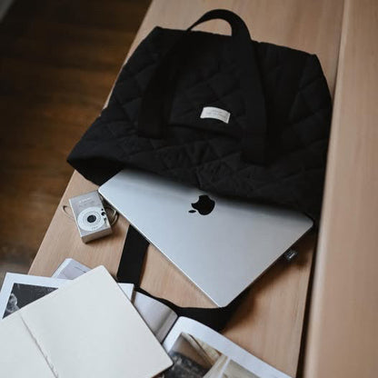 Gesteppte Alltags-Tragetasche