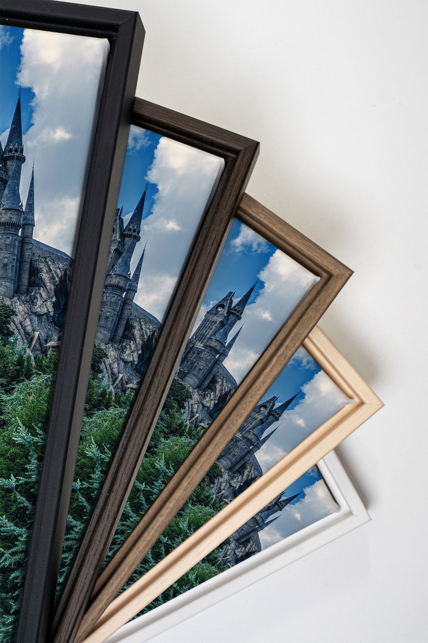 FESTUNG DES WISSENS, Kunstwerk auf gespannter Leinwand