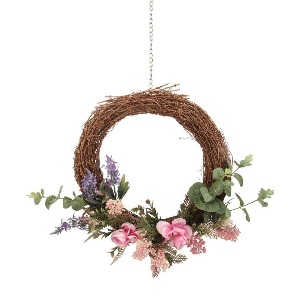 Rosalie Künstlicher Blumenkranz 50cm