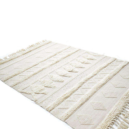 Sienna Woven Wool 6X9 Rug