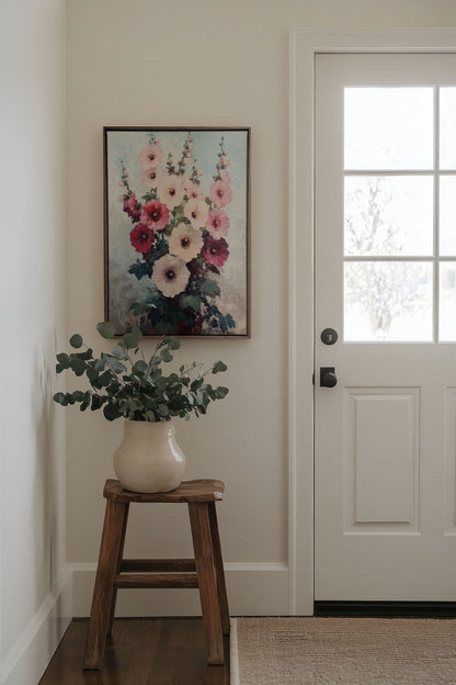 ROSEWATER DREAM, Artwork on stretched canvas