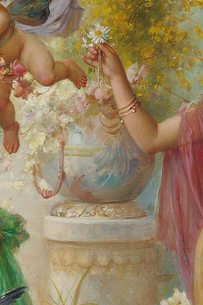 ANTIKES MÄRCHEN, VINTAGE RAHMEN ODER