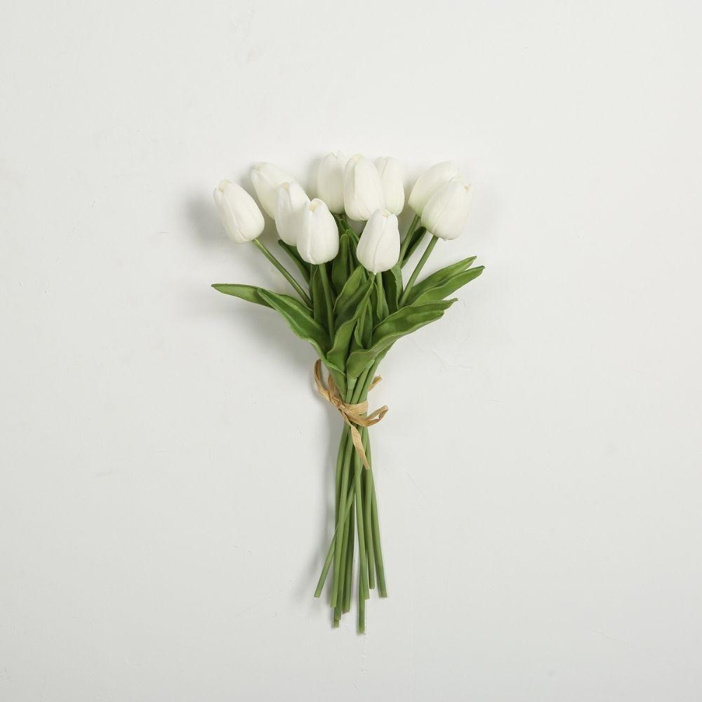 Nira Künstlicher Tulpenstrauß 10 St. 33X13 cm