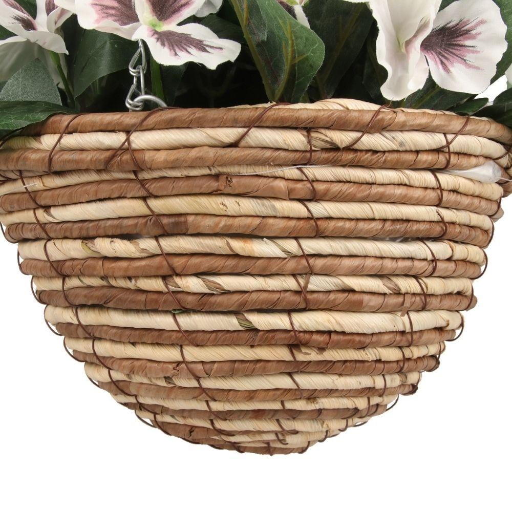 Camila Kunstblumenarrangement im Hängekorb