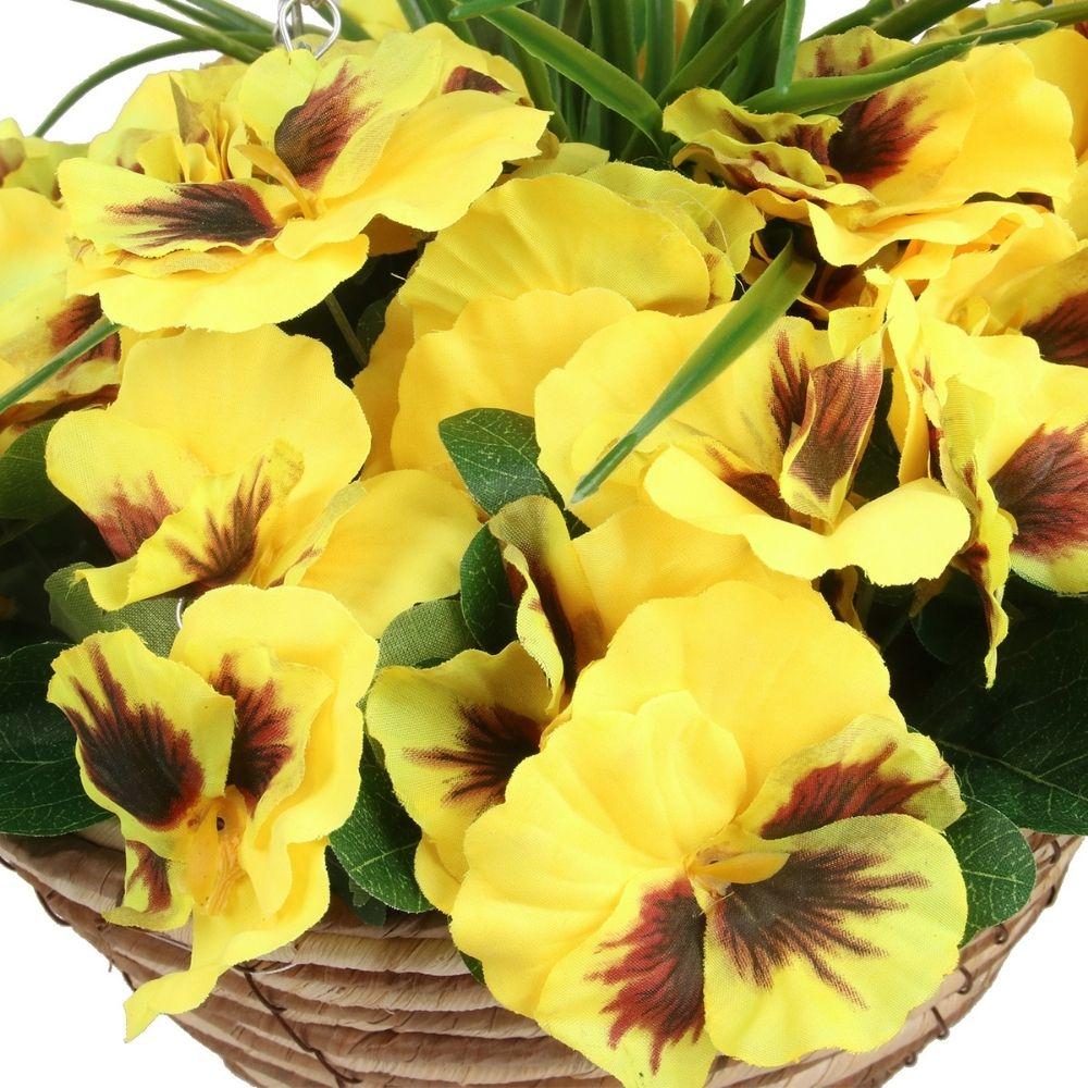Grace Künstliche Blumengesteck im Hängebaskett