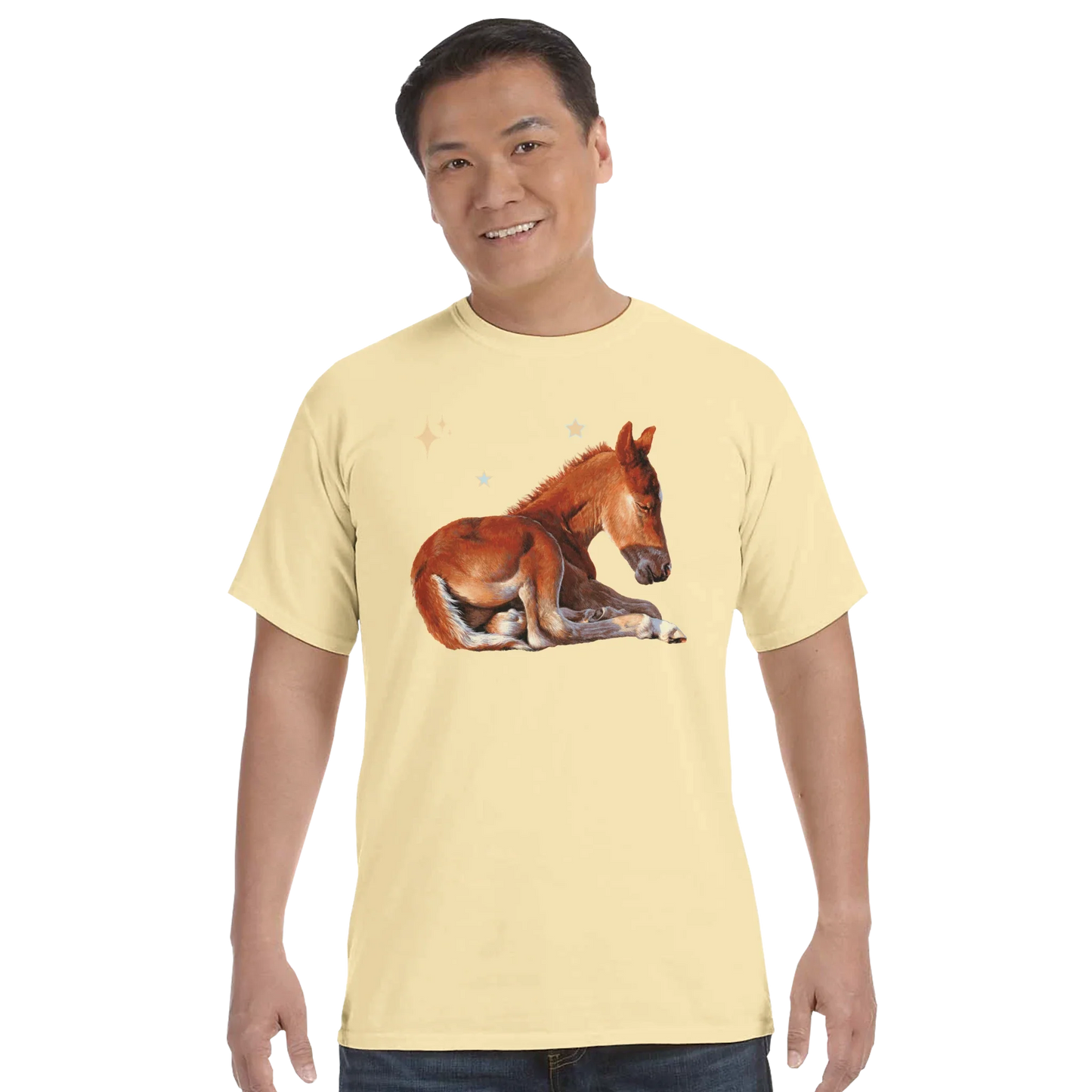 Schlaf-T-Shirt aus weicher Baumwolle – vielseitige Schlaf- und Freizeitkleidung