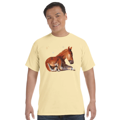 Schlaf-T-Shirt aus weicher Baumwolle – vielseitige Schlaf- und Freizeitkleidung